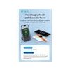 Devia powerbank Extreme Speed Series Magnetic with Bracket 10.000 mAh 22.5W - Gray