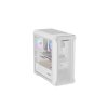 Počítačová skriňa Genesis IRID 503 ARGB LITE/Mini Tower/Transpar./Biela