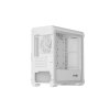 Počítačová skriňa Genesis IRID 503 ARGB LITE/Mini Tower/Transpar./Biela