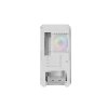 Počítačová skriňa Genesis IRID 503 ARGB LITE/Mini Tower/Transpar./Biela