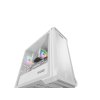 Počítačová skriňa Genesis IRID 503 ARGB LITE/Mini Tower/Transpar./Biela