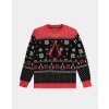 Assassin's Creed - Knitted Christmas Jumper (Barva Black, Velikost L)