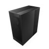 NZXT case H7 Flow / 2x 120 mm fan / tempered glass / mesh panel / black