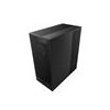 NZXT case H7 Flow / 2x 120 mm fan / tempered glass / mesh panel / black