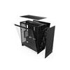 NZXT case H7 Flow / 2x 120 mm fan / tempered glass / mesh panel / black