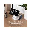Hyper HyperJuice Qi2 3-in-1 Magnetic Charging Stand - White