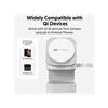 Hyper HyperJuice Qi2 3-in-1 Magnetic Charging Stand - White