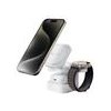 Hyper HyperJuice Qi2 3-in-1 Magnetic Charging Stand - White