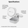 Hyper HyperJuice Qi2 3-in-1 Magnetic Charging Stand - White