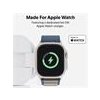 Hyper HyperJuice Qi2 3-in-1 Magnetic Charging Stand - White