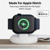 Hyper HyperJuice Qi2 2-in-1 Magnetic Charging Stand - White