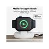 Hyper HyperJuice Qi2 2-in-1 Magnetic Charging Stand - White