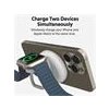 Hyper HyperJuice Qi2 2-in-1 Magnetic Charging Stand - White