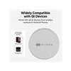 Hyper HyperJuice Qi2 2-in-1 Magnetic Charging Stand - White