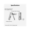 Hyper HyperJuice Qi2 2-in-1 Magnetic Charging Stand - White