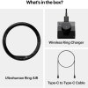 ULTRAHUMAN Ring AIR Aster Black (veľ. 11)