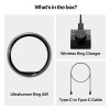 ULTRAHUMAN Ring AIR Raw Titanium (veľ. 12)