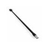Satechi kábel Flexible USB to Micro USB 0.25m - Black