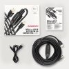 AXAGON ADR-210B, USB 2.0 A-M -> B-M aktívny prepojovací / repeater kábel, 10m