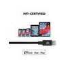 Griffin kábel USB-C to Lightning Cable 1.8m - Black