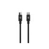 Griffin kábel USB-C to Lightning Cable 1.8m - Black