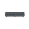 LMP USB-C 6-Port GaN SmartCharge 72W - Black