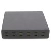 LMP USB-C 12-Port GaN SmartCharge 144W - Black