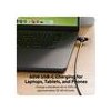 Hyper kábel HyperJuice USB-C/Lightning Hybrid Silicone Cable 1.5m - Black