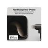 Hyper kábel HyperJuice USB-C/Lightning Hybrid Silicone Cable 1.5m - Black