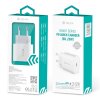 Devia sieťová nabíjačka Smart series PD Quick Charger 25W - White