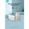 Devia sieťová nabíjačka Smart series PD Quick Charger 25W - White