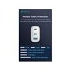 Devia sieťová nabíjačka Extreme Speed GaN PD 2x USB-C/USB-A 65W - White