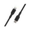 Belkin kábel Boost Charge USB-C to Lightning 2m - Black