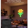 Govee Smart mini RGBIC panely - 10ks
