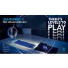 LOGITECH G915 X LIGHTSPEED Low-Profile Wireless Gaming Keyboard - BLACK - US INT'L - lineárna