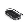 Satechi USB-4 Multiport Adapter with 2.5G Ethernet - Space Gray Aluminium
