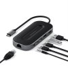 Satechi USB-4 Multiport Adapter with 2.5G Ethernet - Space Gray Aluminium