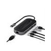 Satechi USB-4 Multiport Adapter with 2.5G Ethernet - Space Gray Aluminium