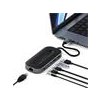 Satechi USB-4 Multiport Adapter with 2.5G Ethernet - Space Gray Aluminium