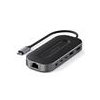 Satechi USB-4 Multiport Adapter with 2.5G Ethernet - Space Gray Aluminium