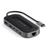 Satechi USB-4 Multiport Adapter with 2.5G Ethernet - Space Gray Aluminium