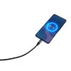 PremiumCord Kabel USB-C samec - USB-C samec, hliníkové krytky konektorov, bavlnený oplet, 2m