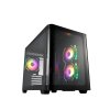 FSP S380-BA/Micro ATX/Transpar./Čierna