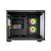 FSP S380-BA/Micro ATX/Transpar./Čierna
