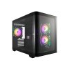 FSP S380-BA/Micro ATX/Transpar./Čierna