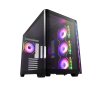 FSP M580-BA/Midi Tower/Transpar./Čierna