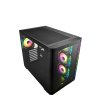 FSP M580-BA/Midi Tower/Transpar./Čierna