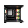 FSP M580-BA/Midi Tower/Transpar./Čierna