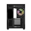 FSP M580-BA/Midi Tower/Transpar./Čierna