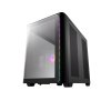 FSP M580-BA/Midi Tower/Transpar./Čierna